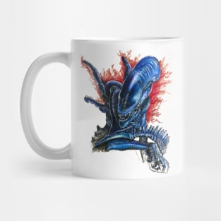 Alien Creepin' Mug